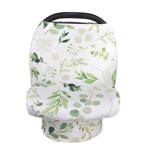 Floral car seat cover